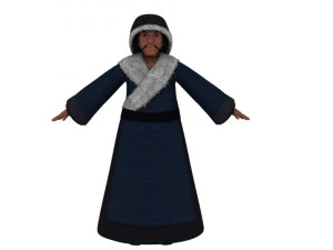 Cartoon man 3D Model