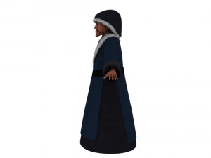 Cartoon man 3D Model