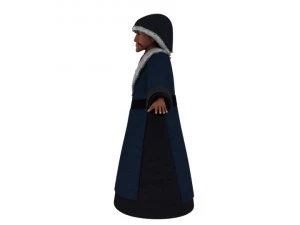 Cartoon man 3D Model
