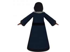 Cartoon man 3D Model