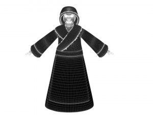 Cartoon man 3D Model