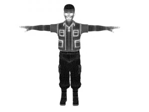 Cartoon man 3D Model