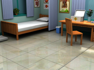 Cartoon infirmary Modelo 3D