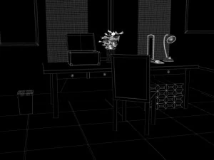 Cartoon infirmary 3D Model