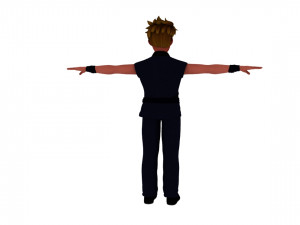 Cartoon man Modello 3D