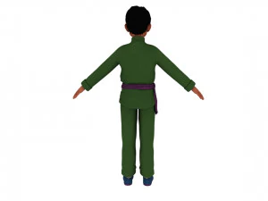 Cartoon man 3D Model