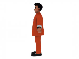 Cartoon man 3D Model