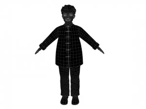 Cartoon man 3D Model