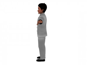 Cartoon man Modèle 3D