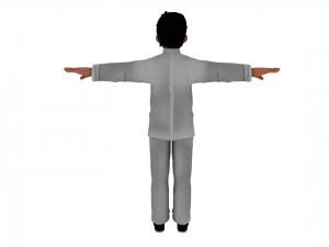 Cartoon man 3D Model
