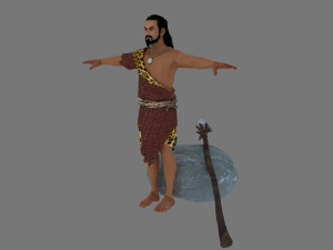 Primitive Modelo 3D