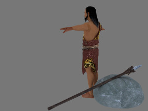 Primitive Model 3D