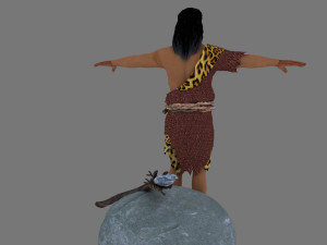 Primitive Model 3D