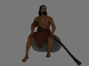 Primitive Model 3D