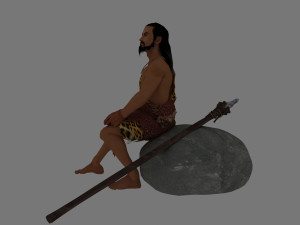 Primitive Model 3D
