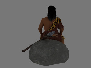 Primitive Model 3D