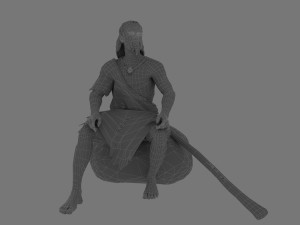 Primitive Model 3D