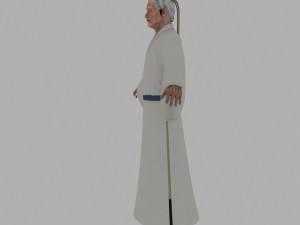 Taoist priest 3D Модель