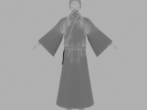 Taoist priest 3D Модель
