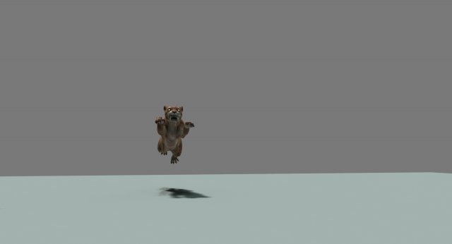 Saber-toothed tiger Modelo 3D .c4d .max .obj .3ds .fbx .stl .blend 