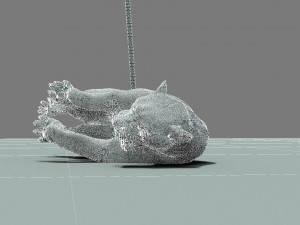 Saber-toothed tiger Modelo 3D