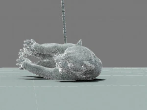 Saber-toothed tiger 3D Model