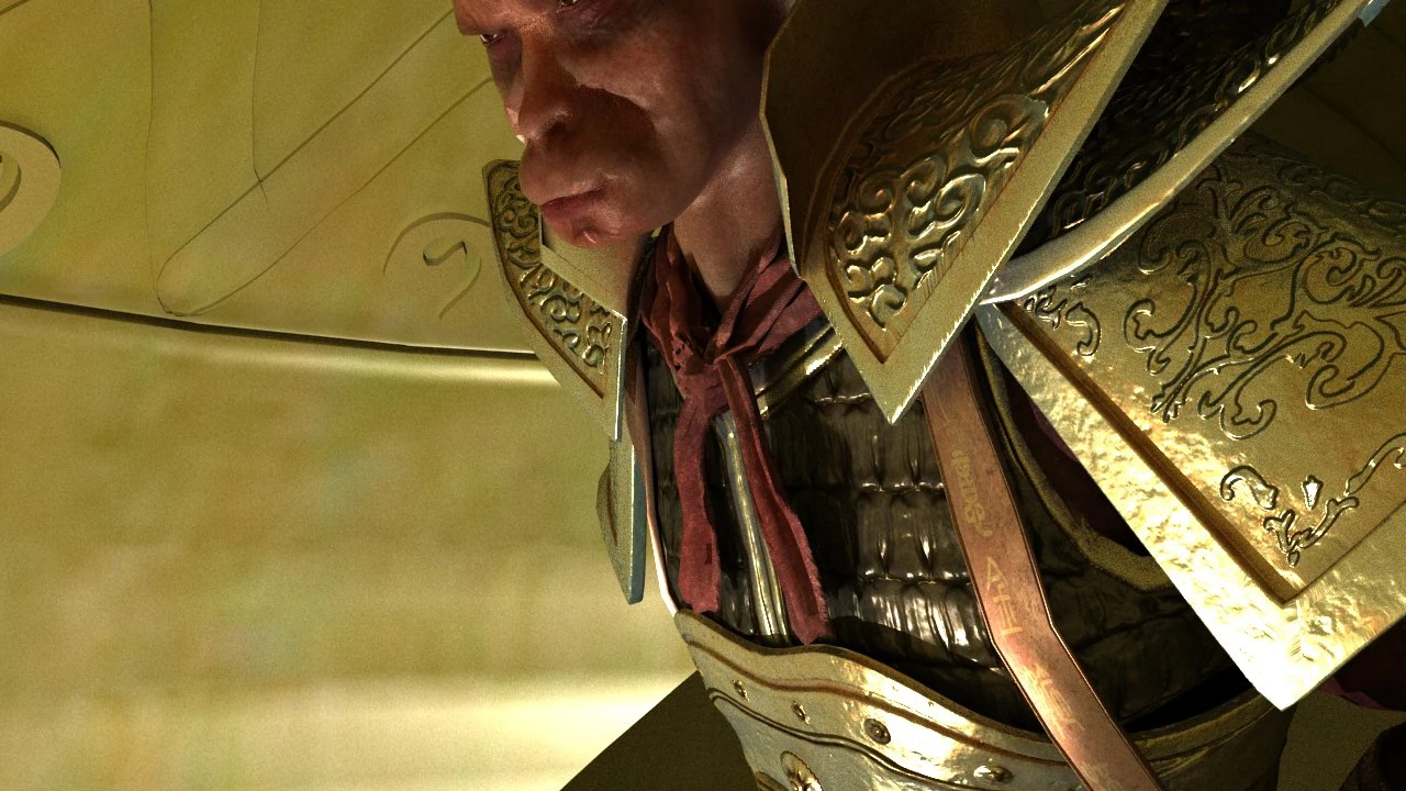 Monkey King 3D Model .c4d .max .obj .3ds .fbx .stl .blend 