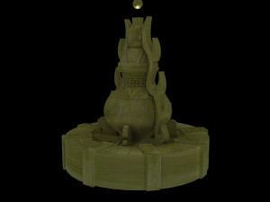 Monkey King 3D Model