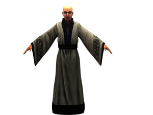 Ancient scholar Modelo 3D