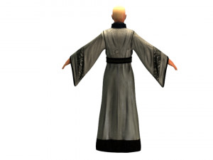 Ancient scholar Modelo 3D