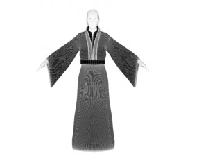 Antiguo erudito Modelo 3D