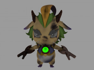 Mobs Model 3D