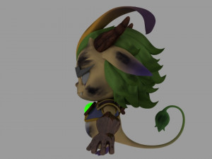 Mobs Modèle 3D
