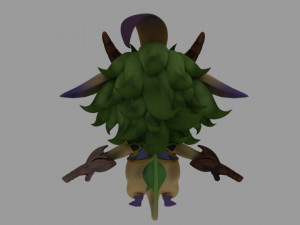 Mobs Modèle 3D