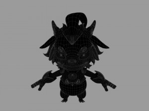 Mobs Modèle 3D