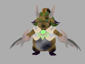 Big weird 3D Model