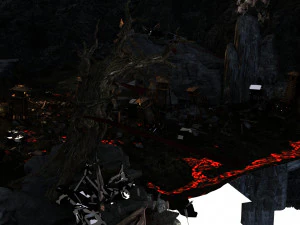 戦争の遺跡 3Dモデル