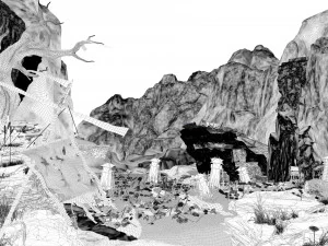 Ruins of war 3D Model