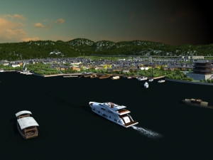 Ancient town Modelo 3D