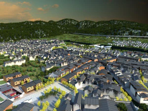 ciudad antigua Modelo 3D