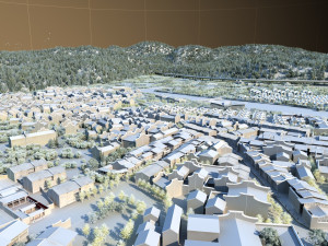 Ancient town Modelo 3D