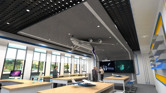Drone Model 3D .c4d .max .obj .3ds .fbx .stl .blend 