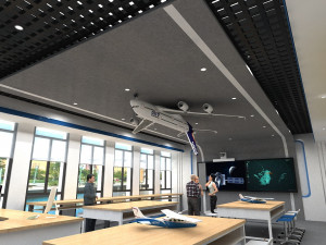 Drone Modèle 3D