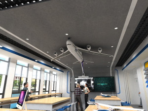 Drone Model 3D