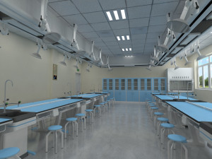 Laboratory Modello 3D
