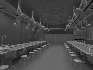 Laboratory Modello 3D