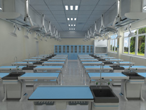 Laboratory Modelo 3D