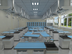Laboratory 3D Модель