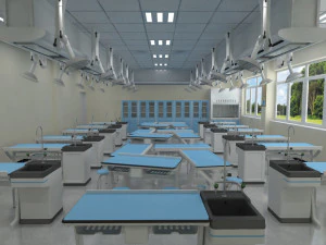 Laboratory 3D Model