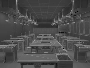 Laboratory 3D Model